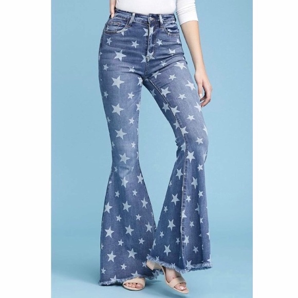 cello bell bottom jeans